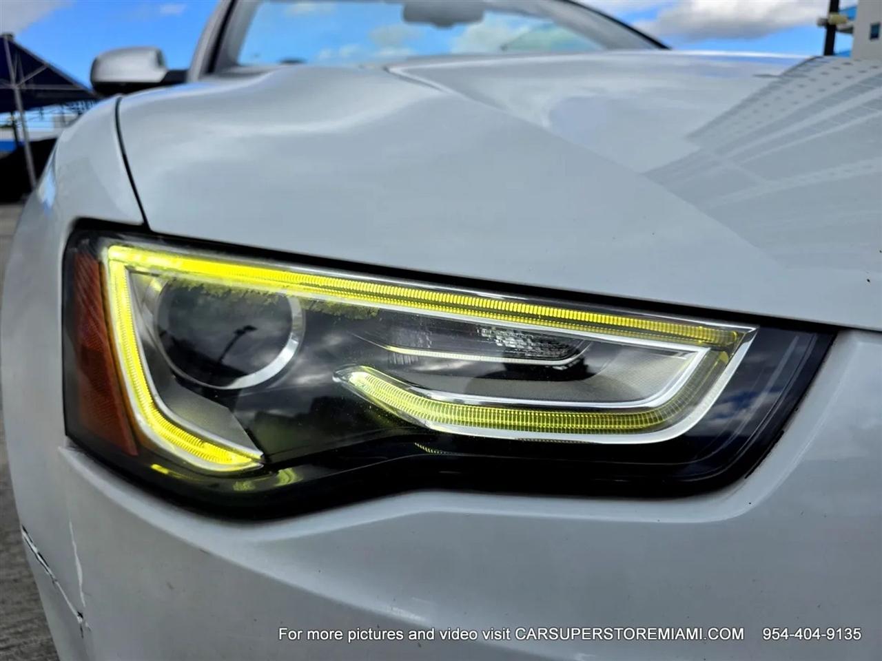 Audi S5  2013