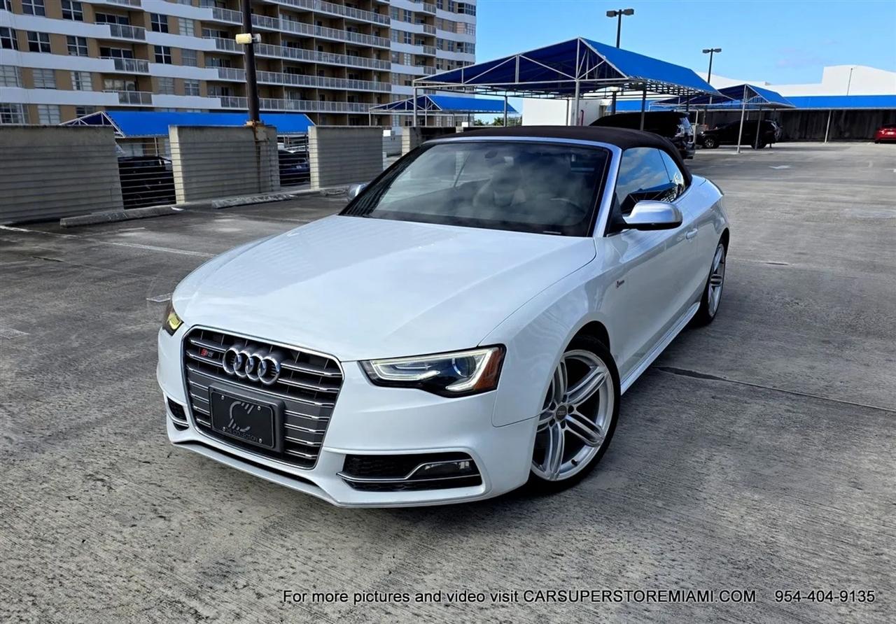 Audi S5  2013