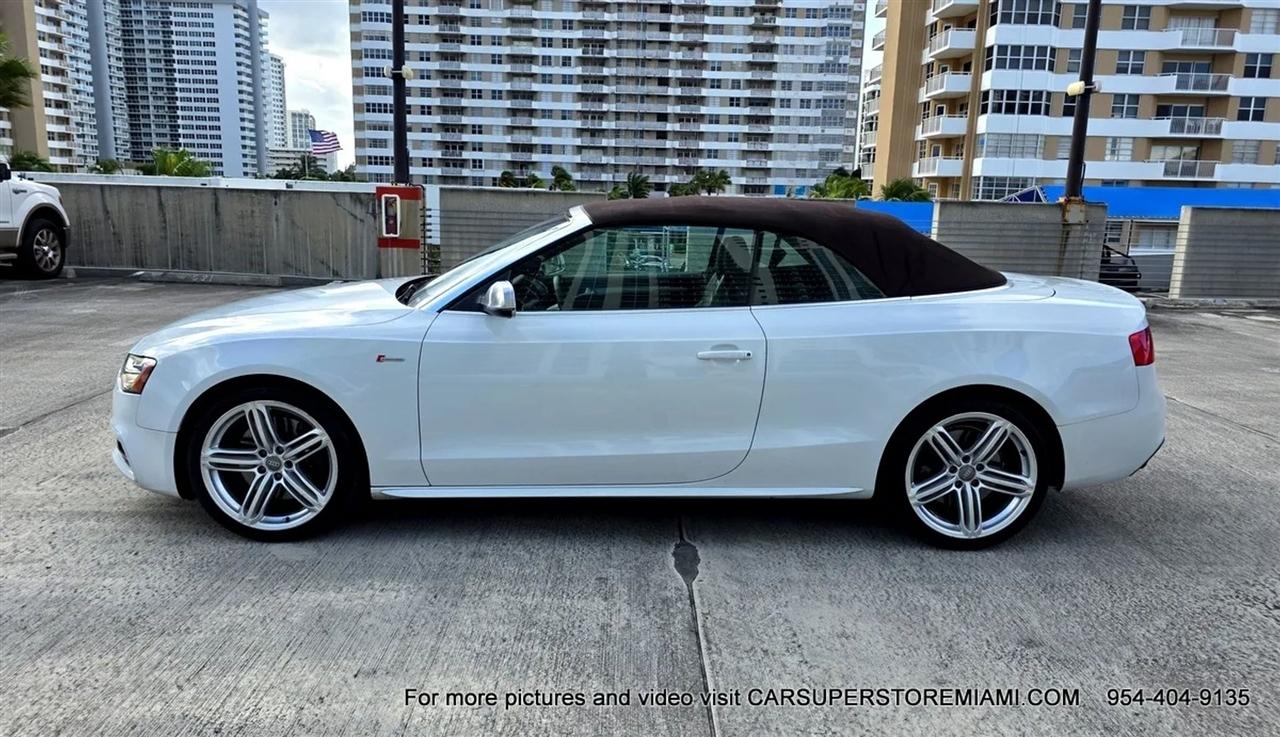 Audi S5  2013