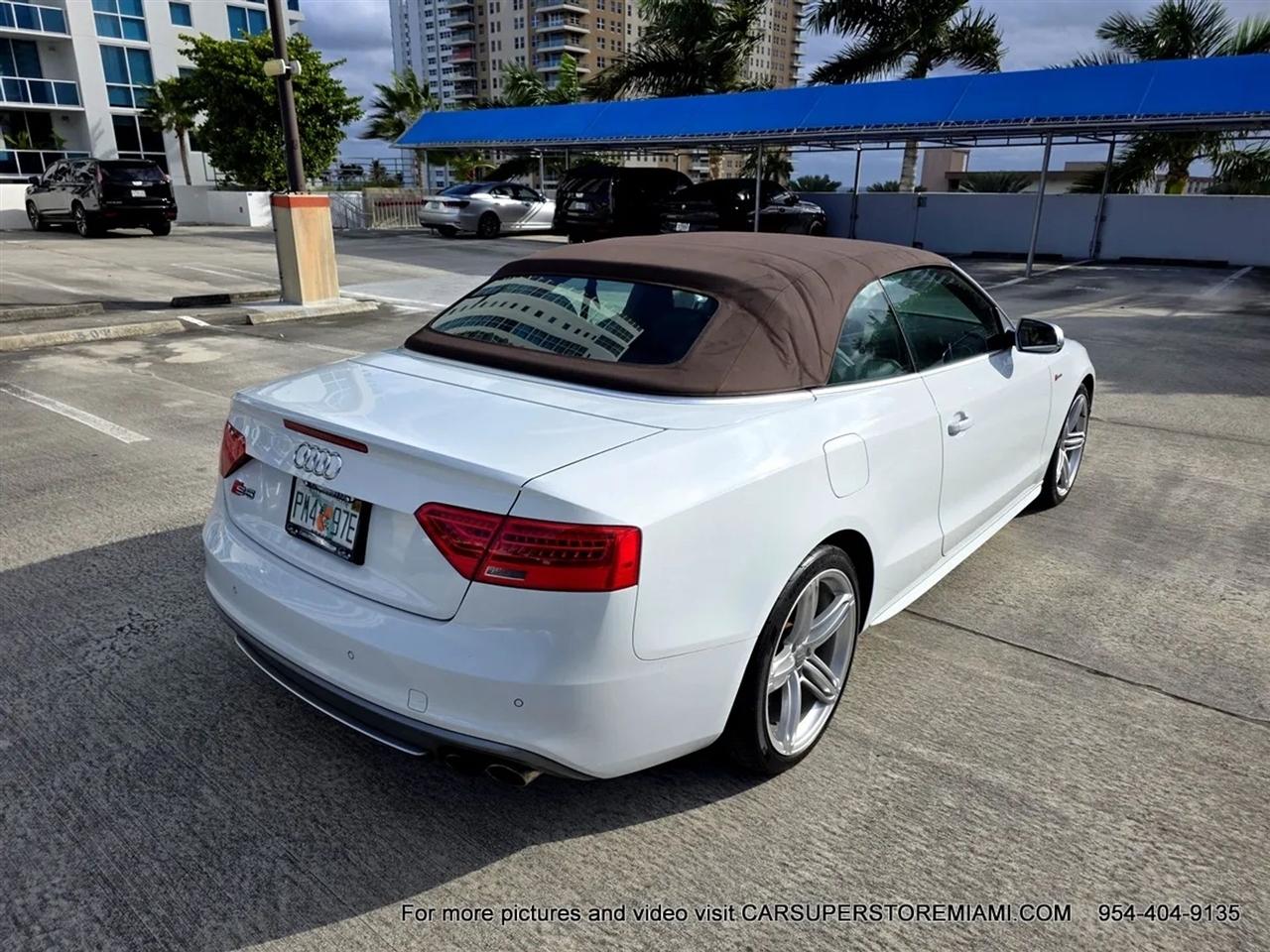 Audi S5  2013