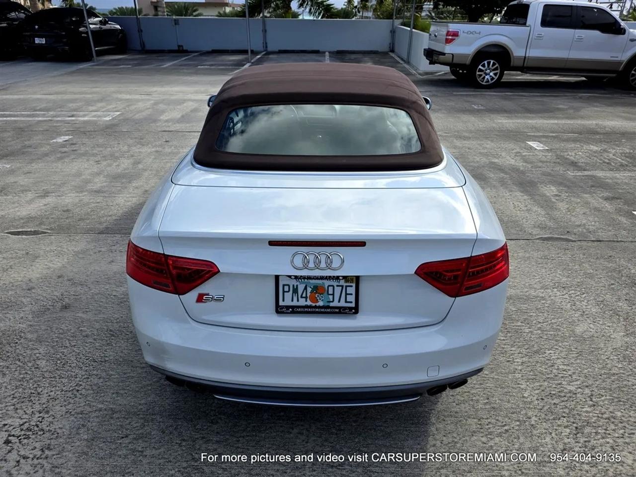 Audi S5  2013
