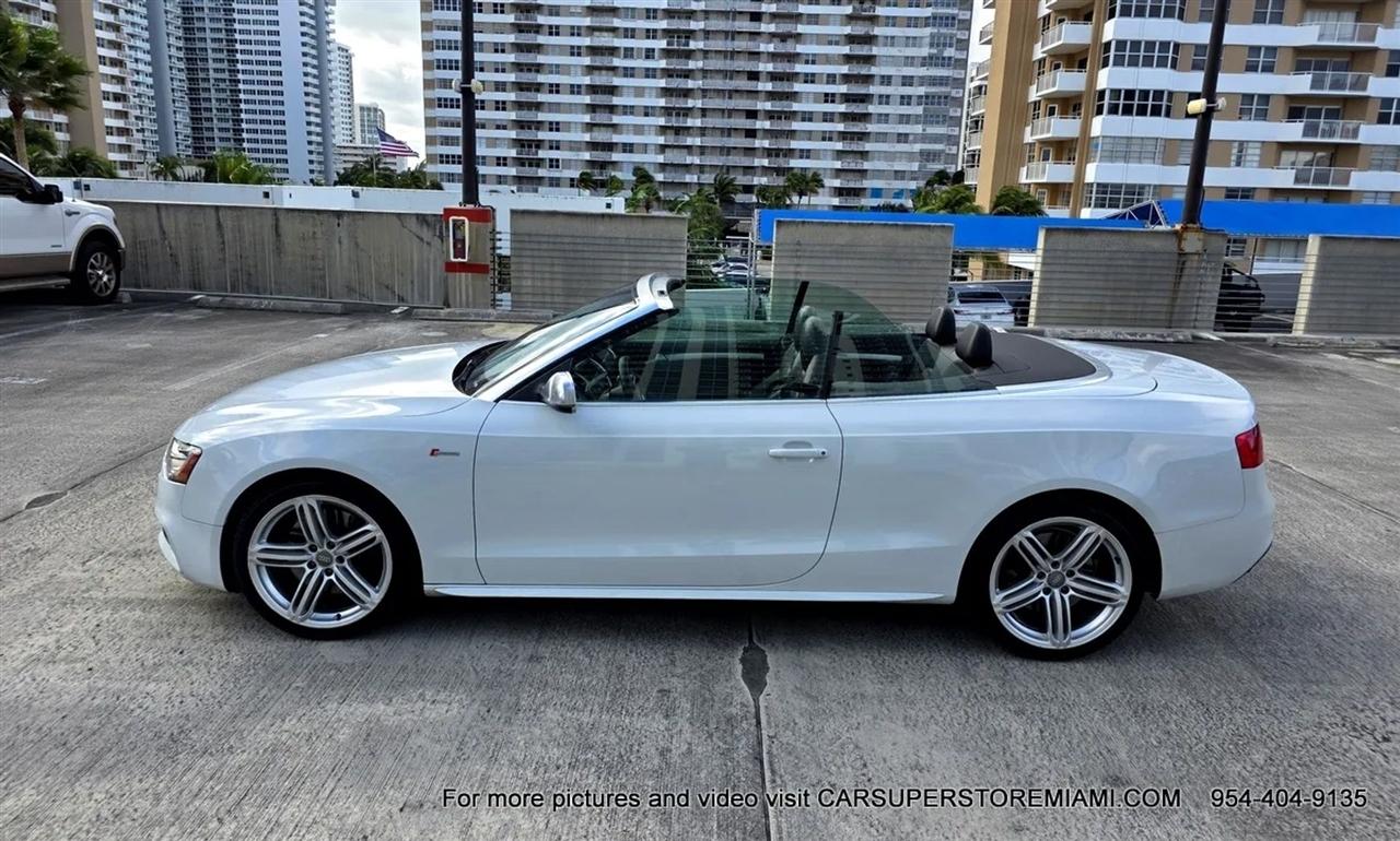 Audi S5  2013