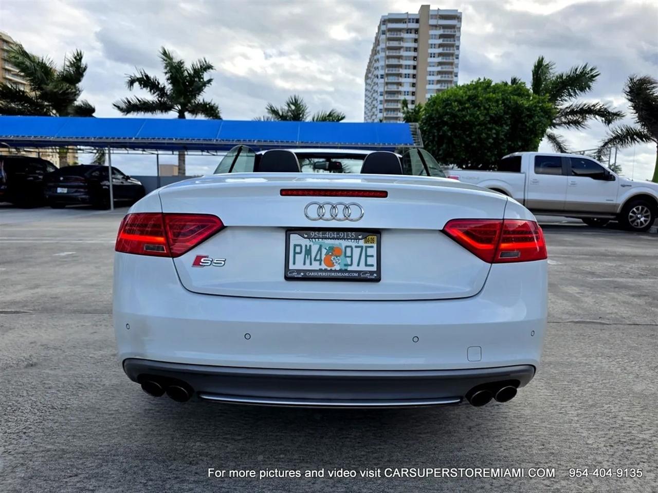 Audi S5  2013