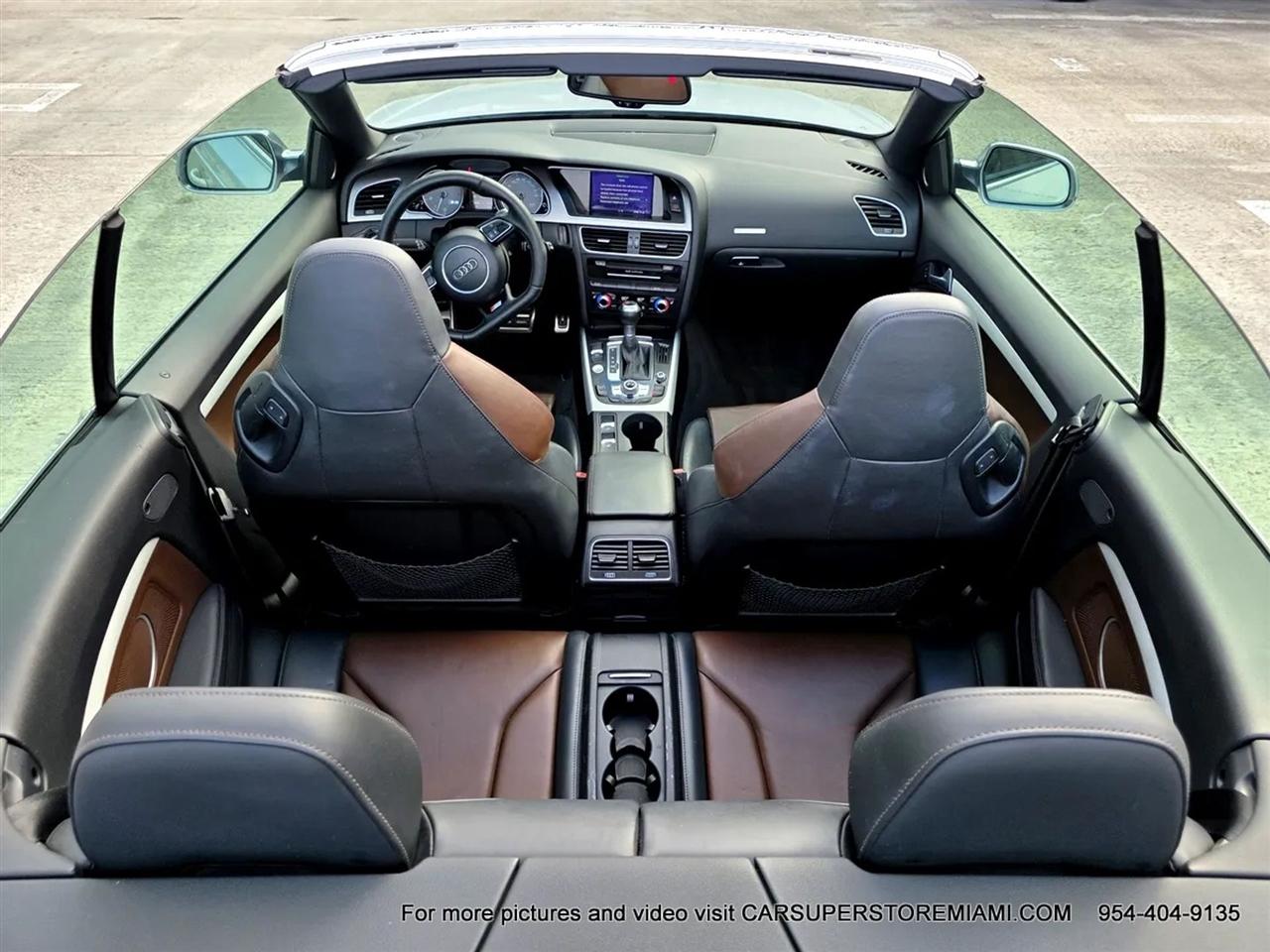 Audi S5  2013