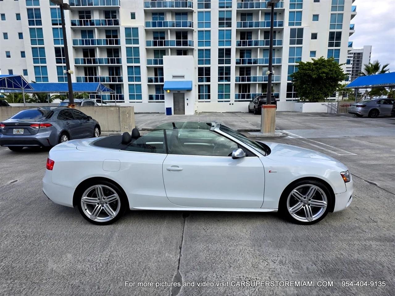 Audi S5  2013