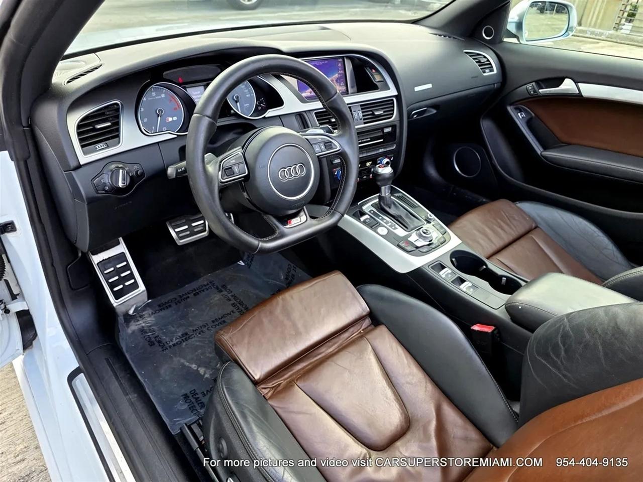 Audi S5  2013