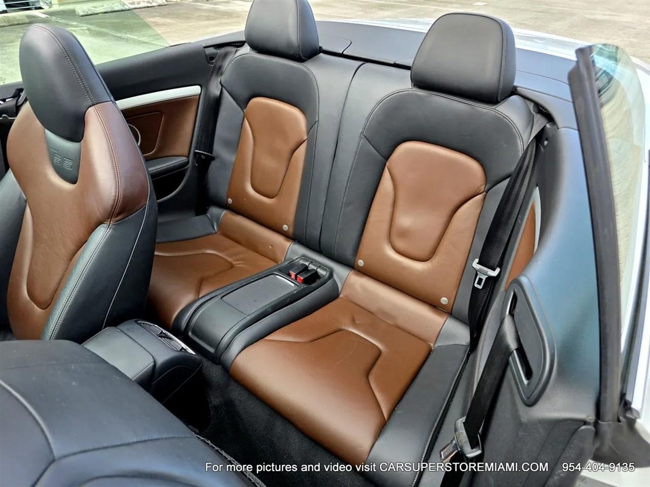 Audi S5  2013