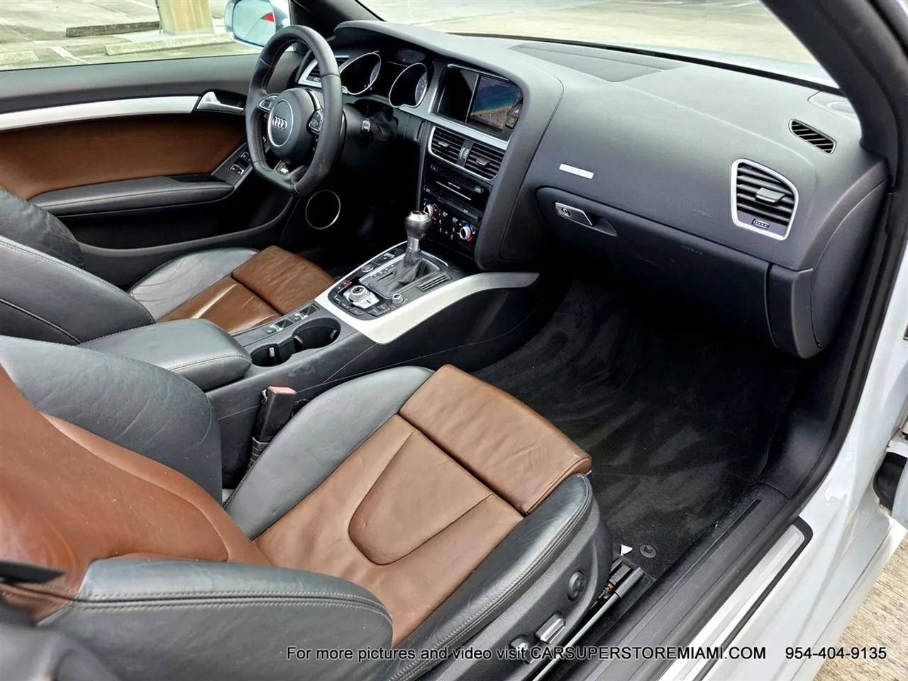 Audi S5  2013