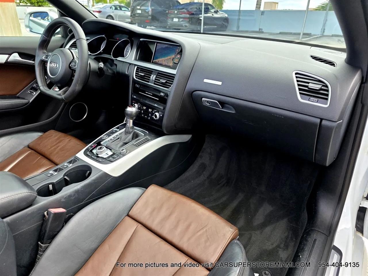 Audi S5  2013