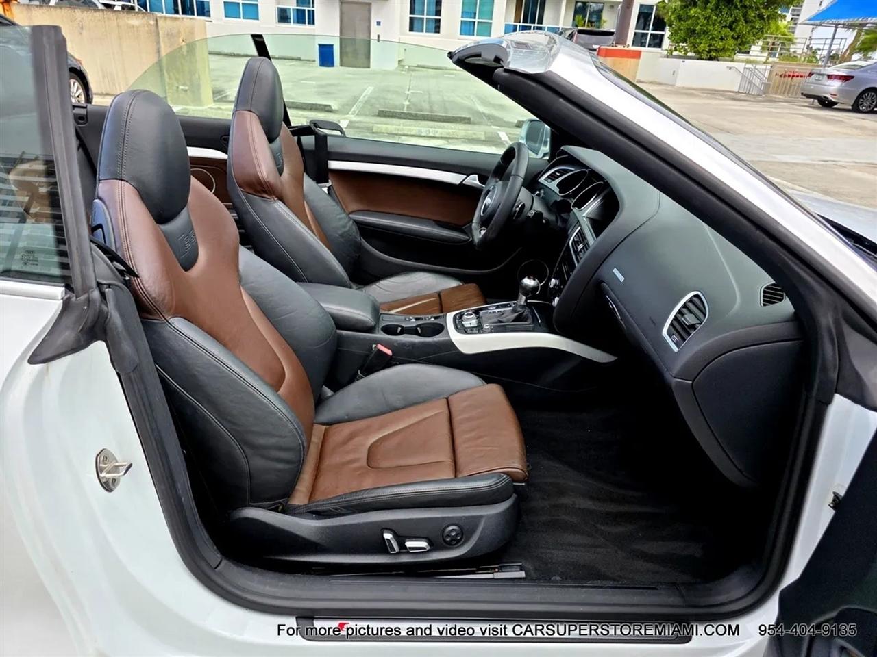 Audi S5  2013