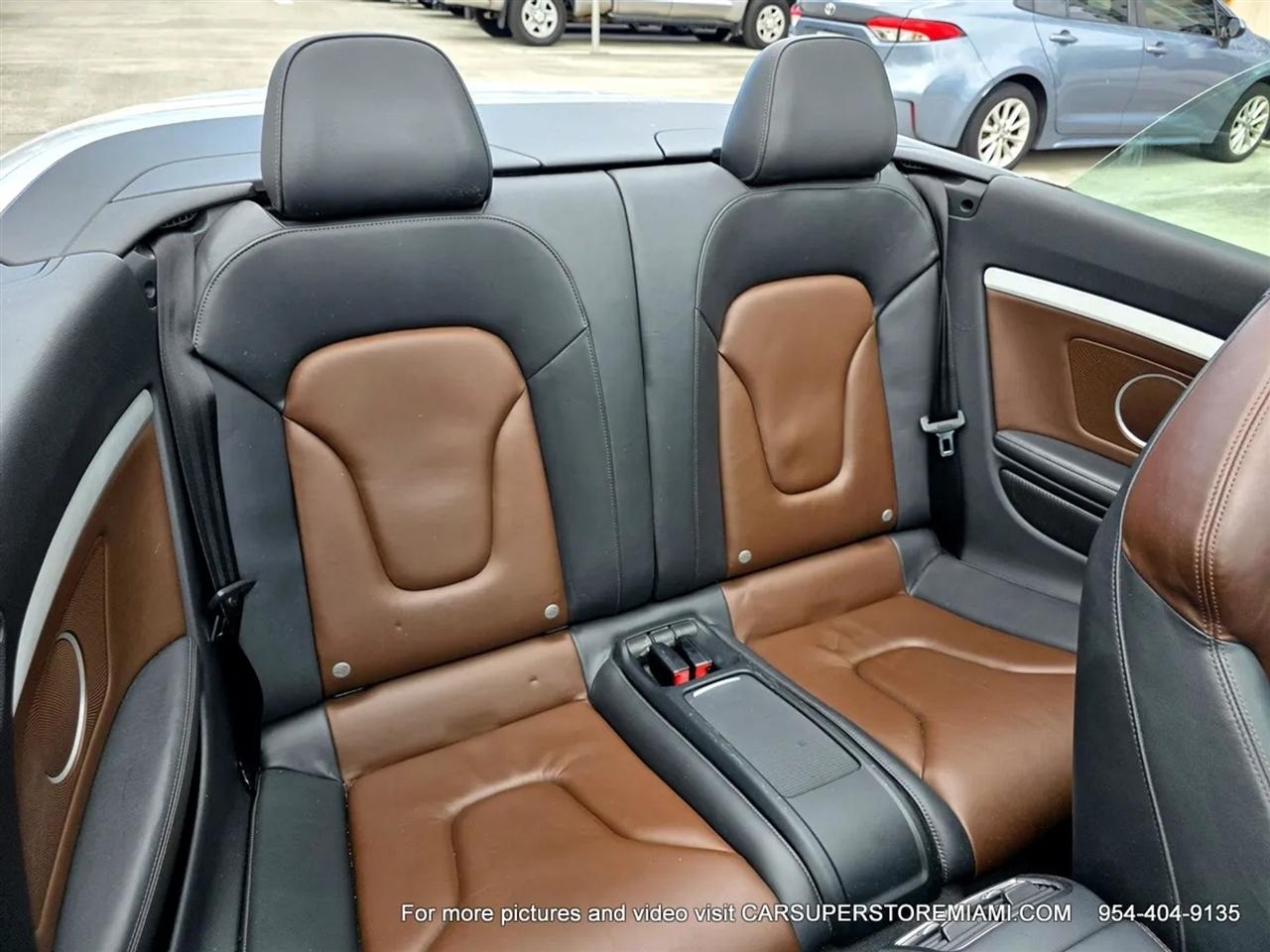 Audi S5  2013