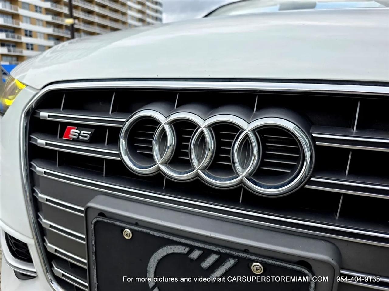 Audi S5  2013
