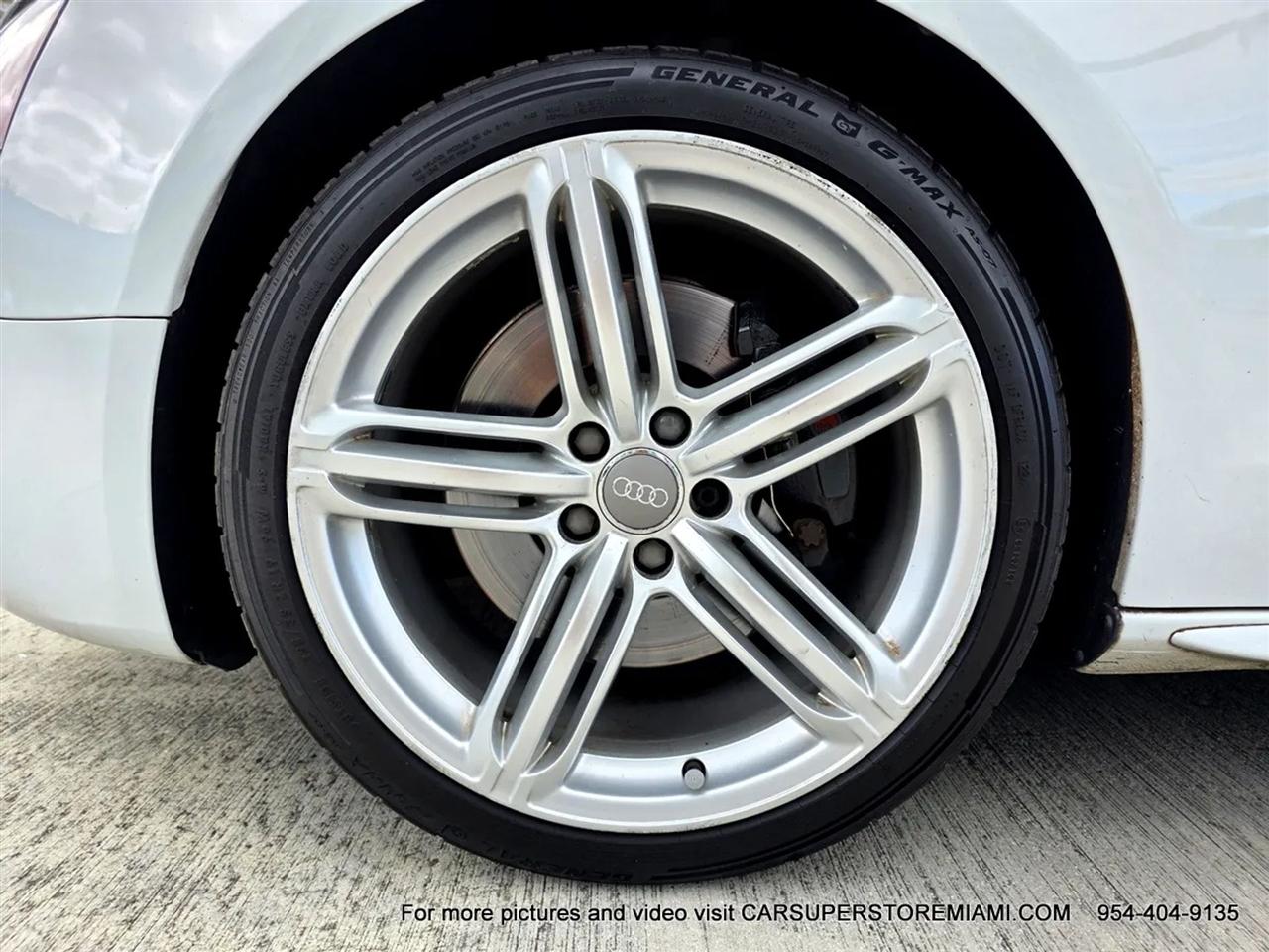 Audi S5  2013