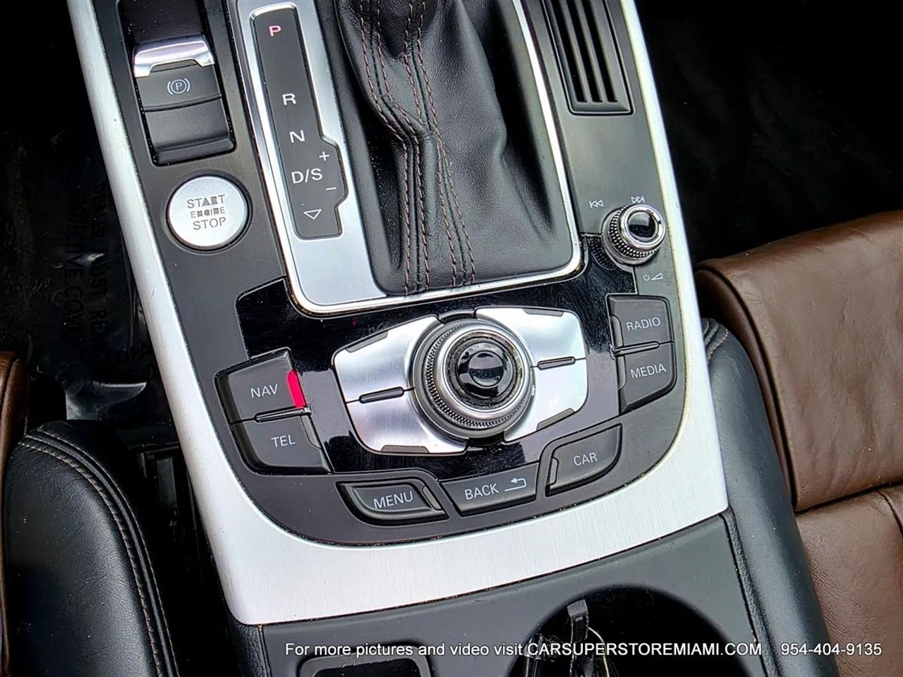 Audi S5  2013
