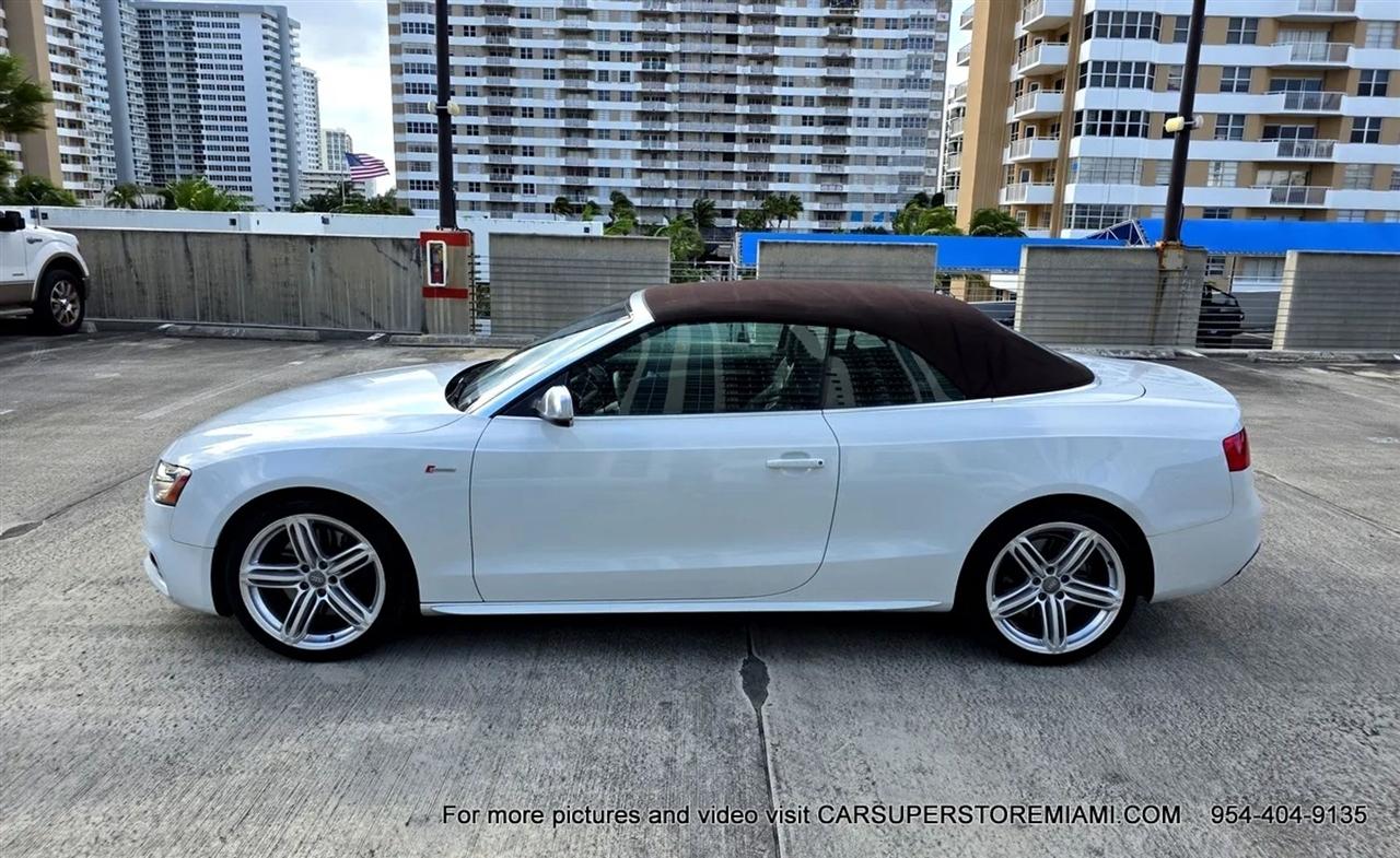Audi S5  2013