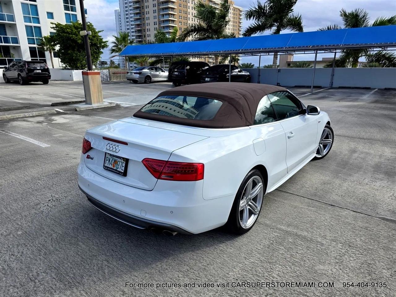 Audi S5  2013