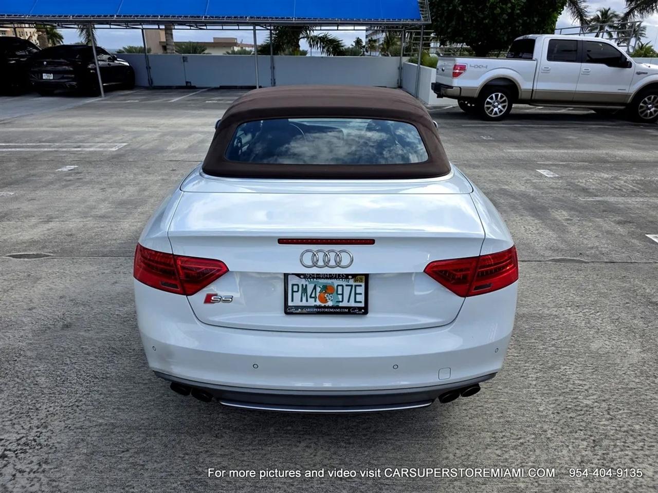 Audi S5  2013