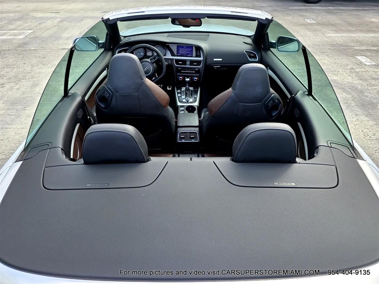 Audi S5  2013