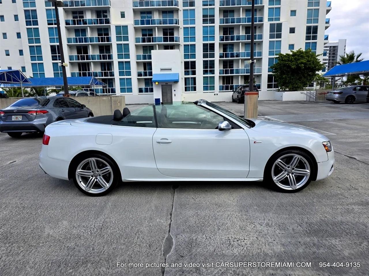 Audi S5  2013