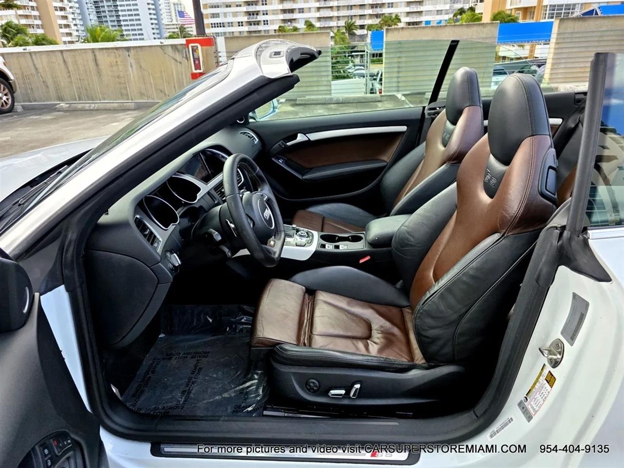 Audi S5  2013