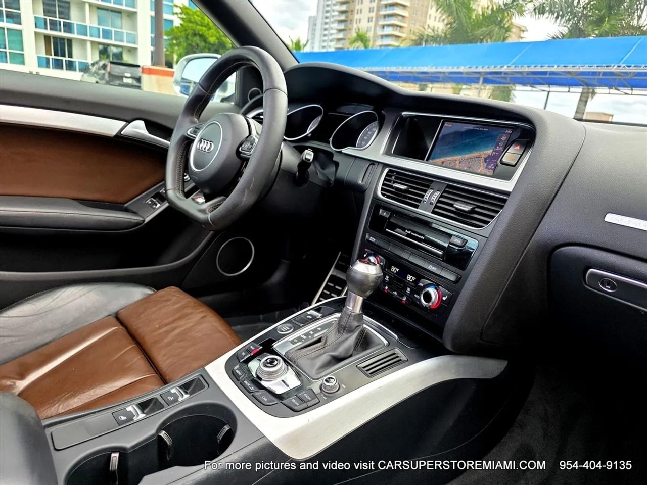 Audi S5  2013