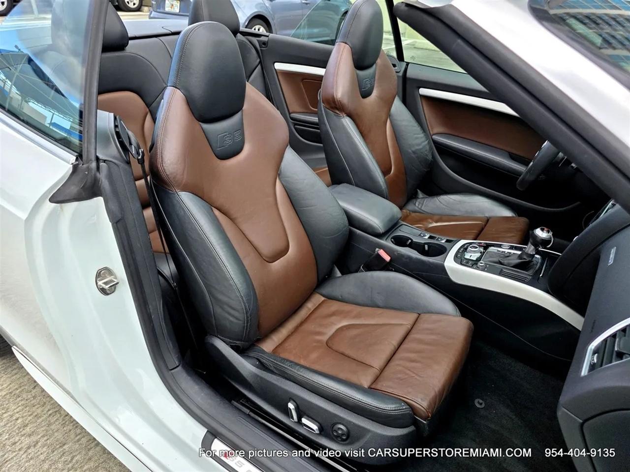 Audi S5  2013