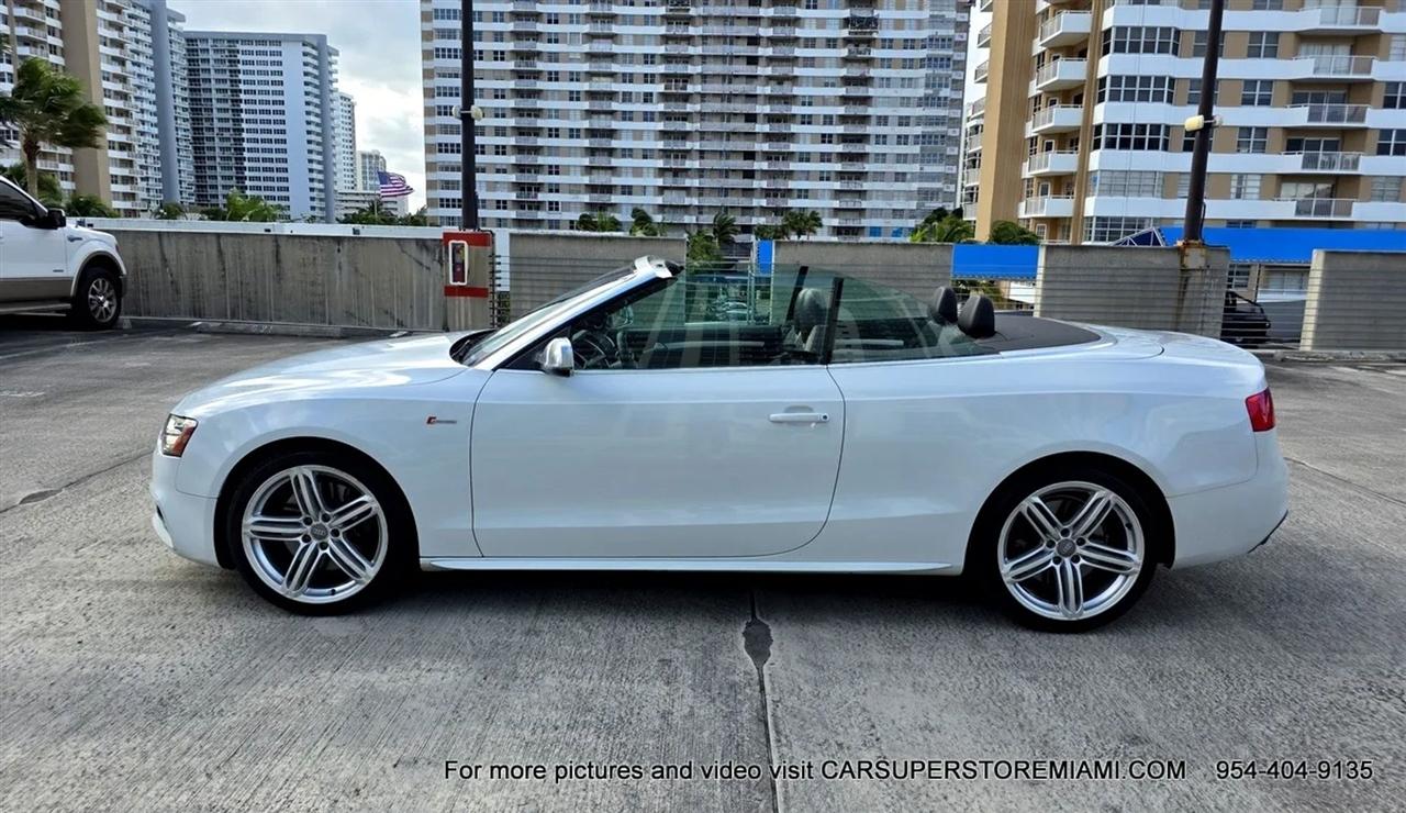 Audi S5  2013