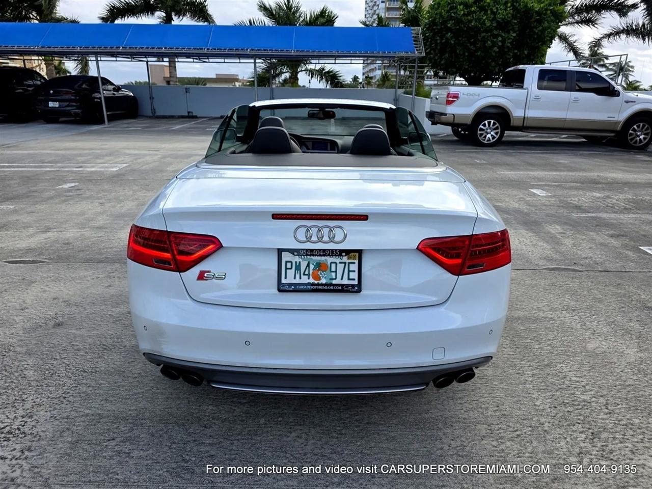 Audi S5  2013