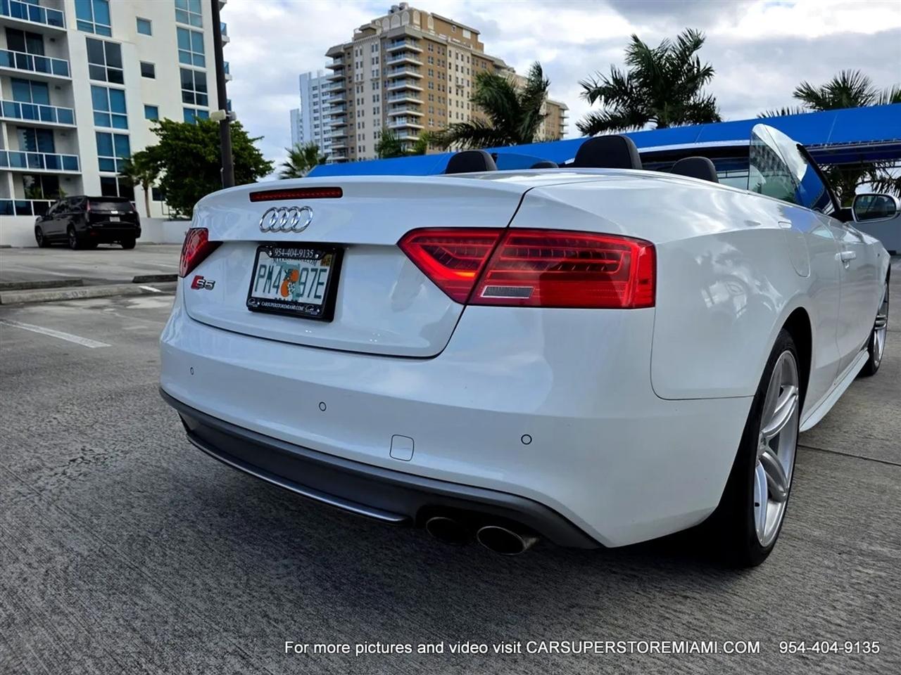Audi S5  2013
