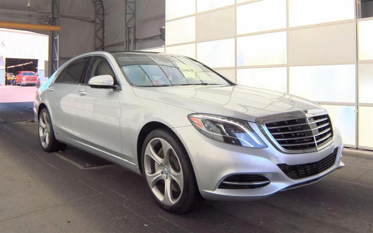 Mercedes-Benz S-Class  2014