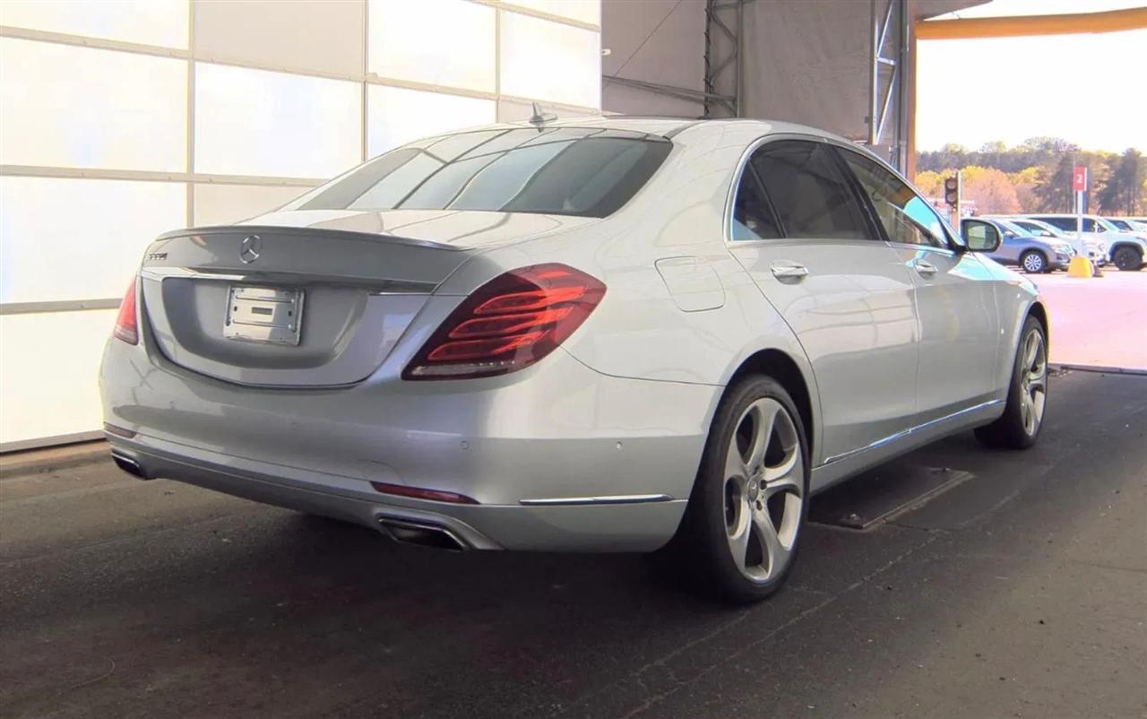 Mercedes-Benz S-Class  2014
