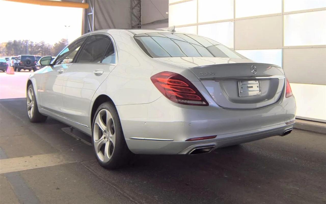 Mercedes-Benz S-Class  2014