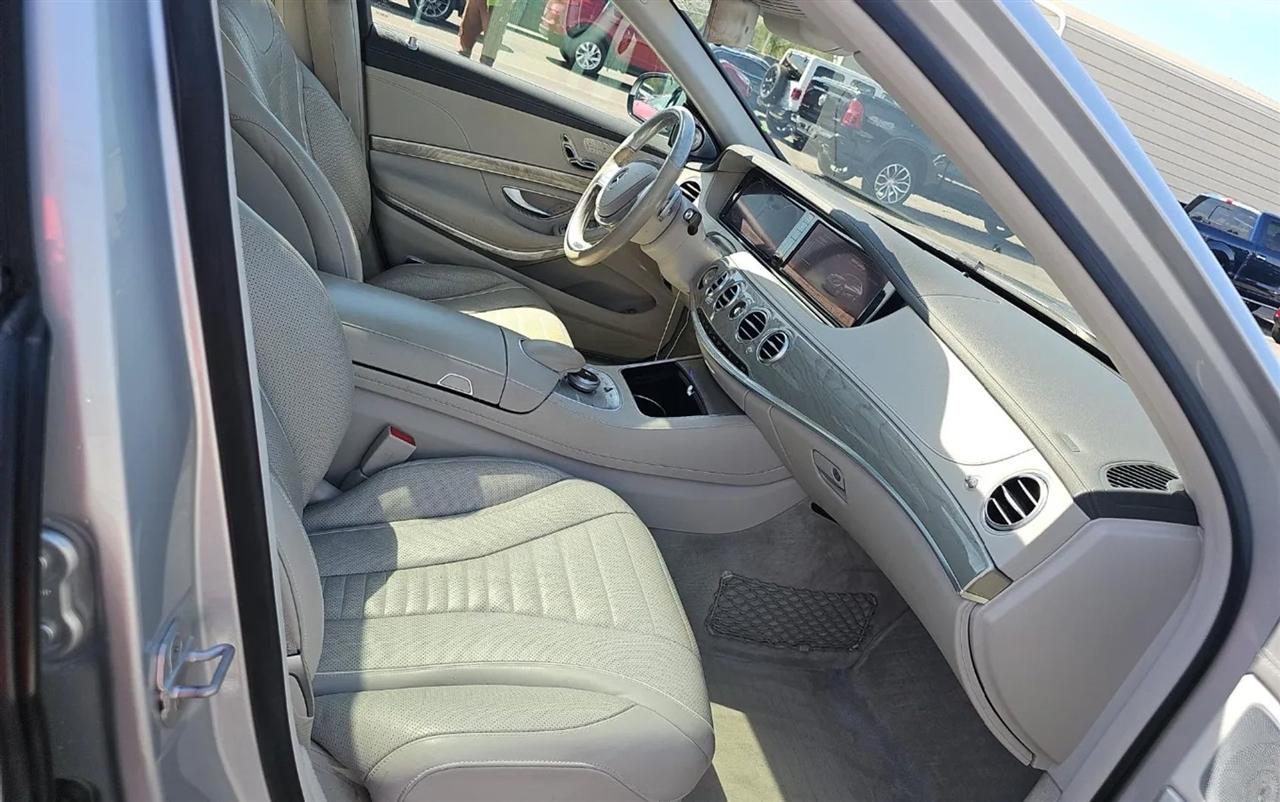 Mercedes-Benz S-Class  2014