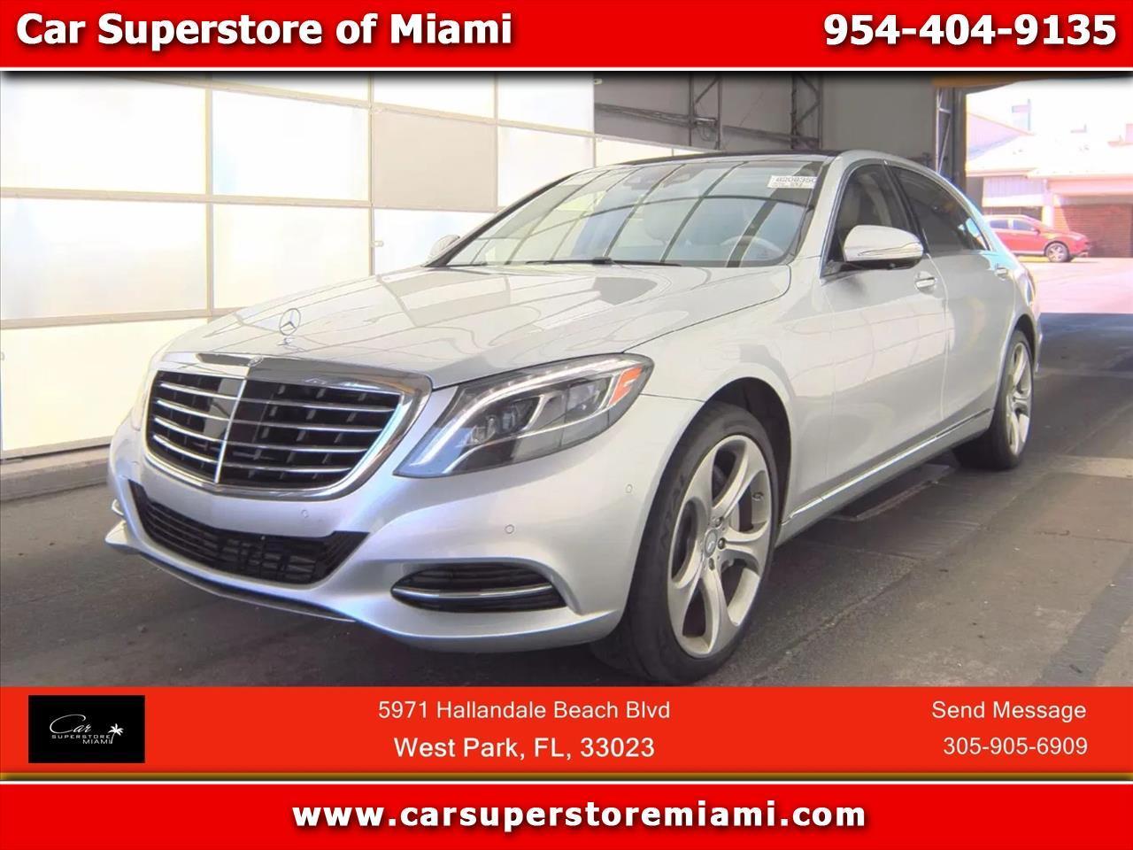 Mercedes-Benz S-Class  2014