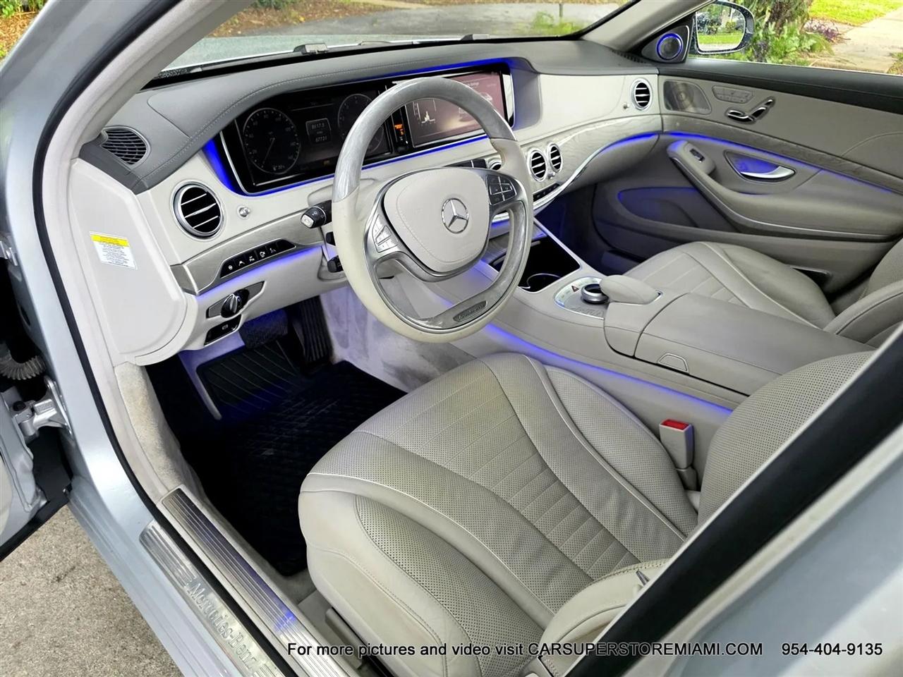 Mercedes-Benz S-Class  2014
