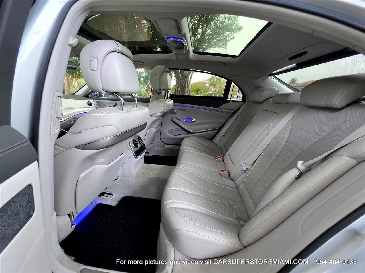 Mercedes-Benz S-Class  2014