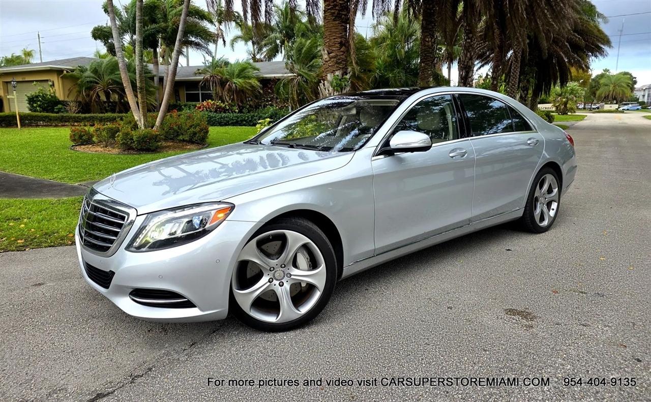 Mercedes-Benz S-Class  2014