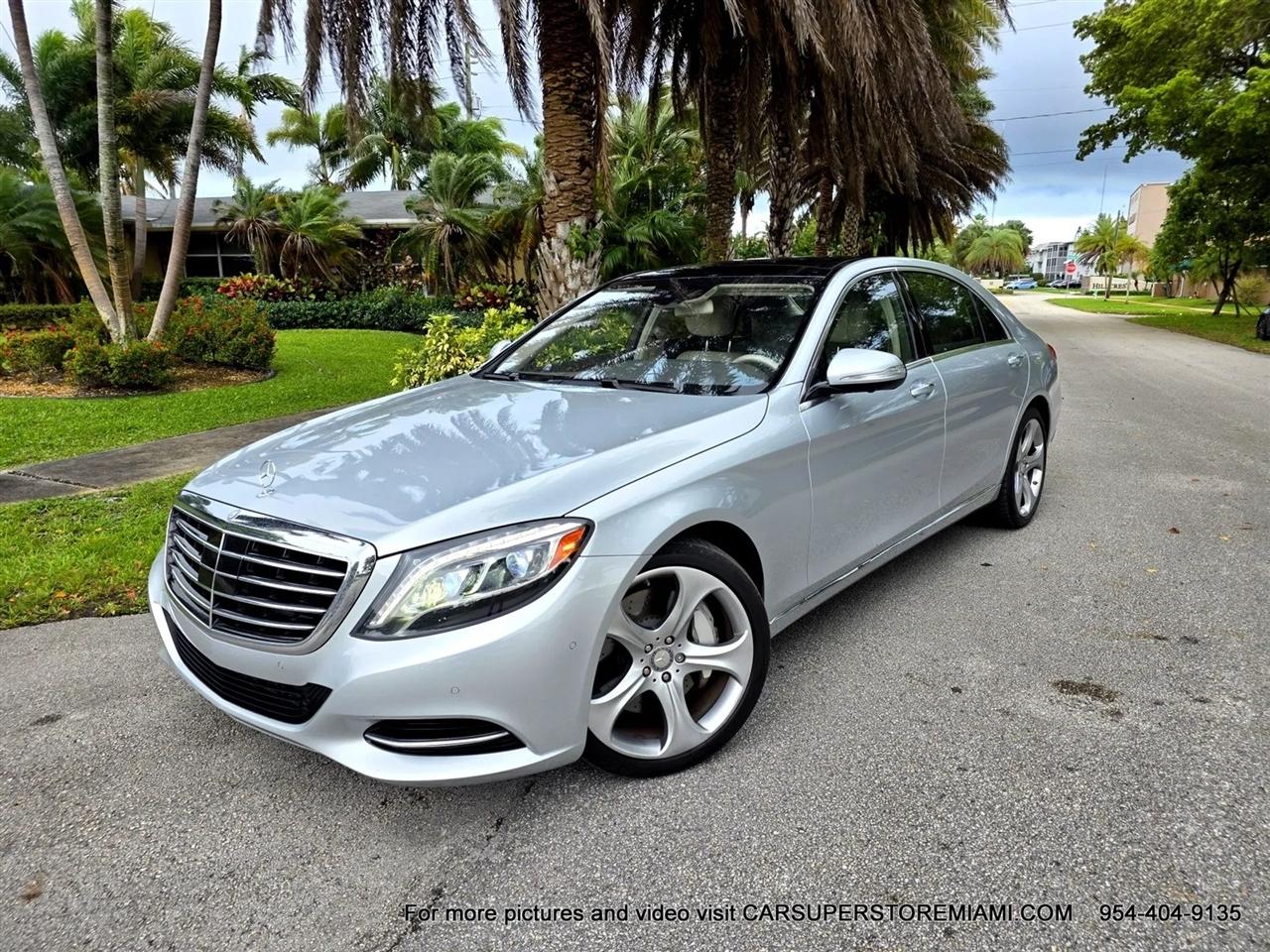 Mercedes-Benz S-Class  2014