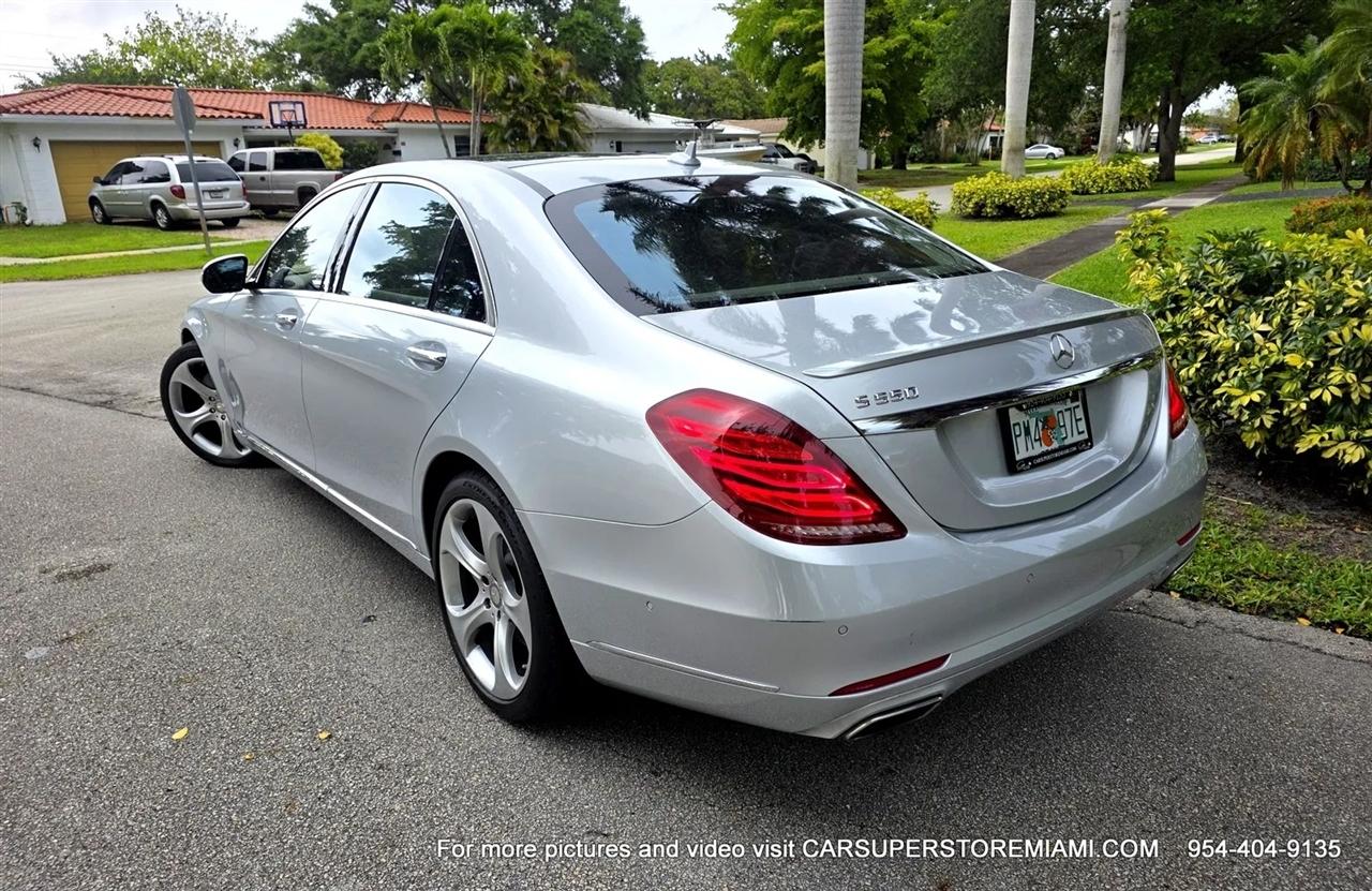 Mercedes-Benz S-Class  2014