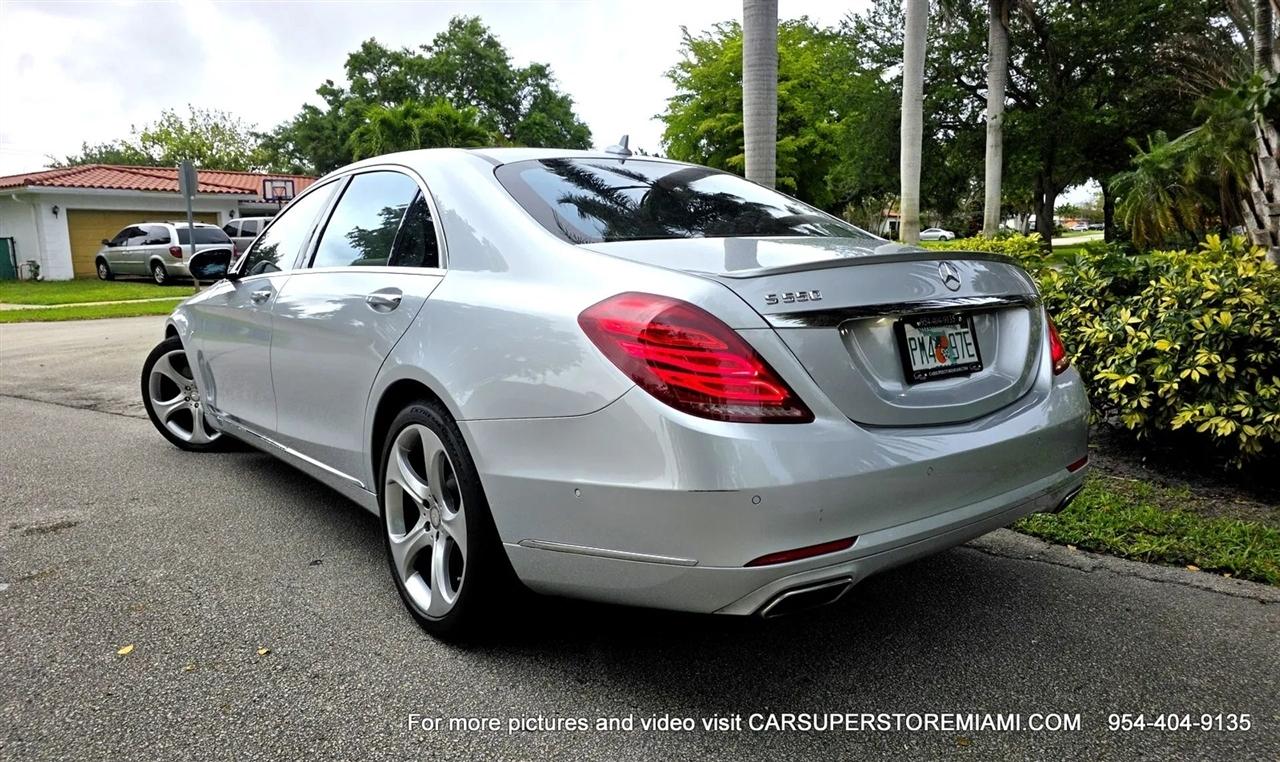 Mercedes-Benz S-Class  2014