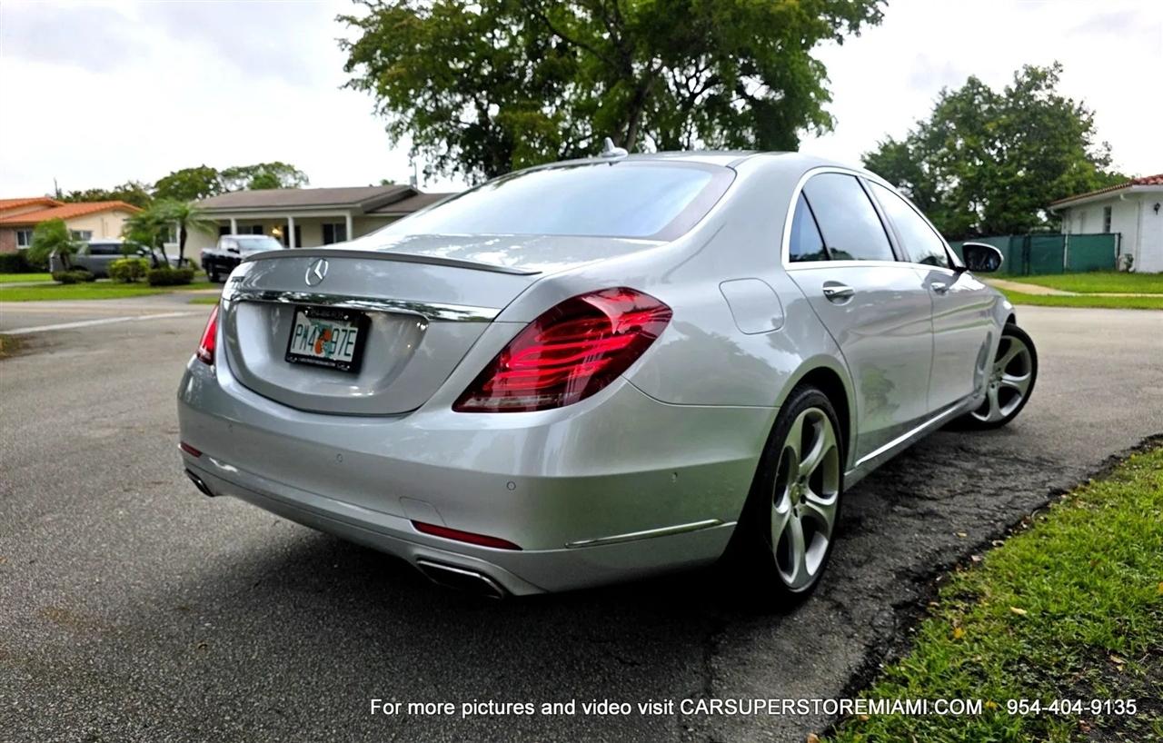 Mercedes-Benz S-Class  2014