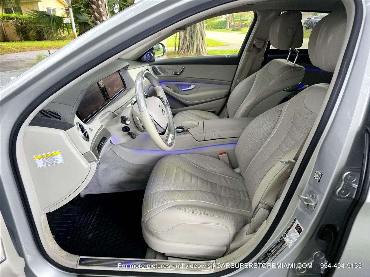 Mercedes-Benz S-Class  2014