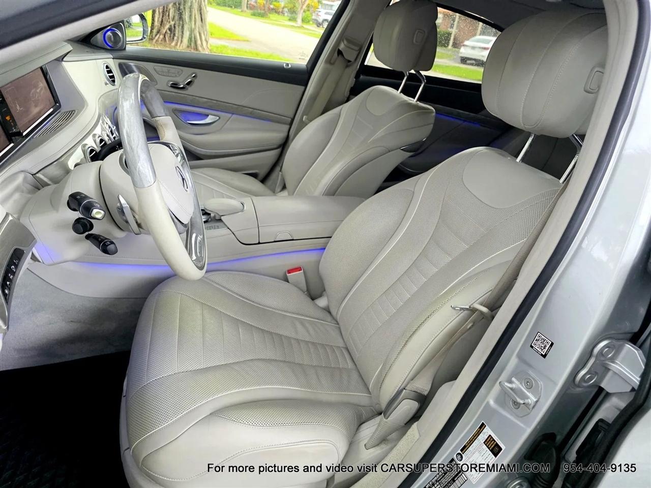 Mercedes-Benz S-Class  2014
