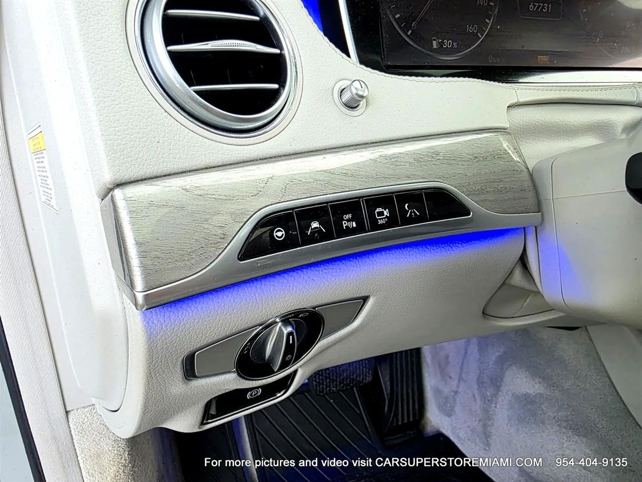 Mercedes-Benz S-Class  2014