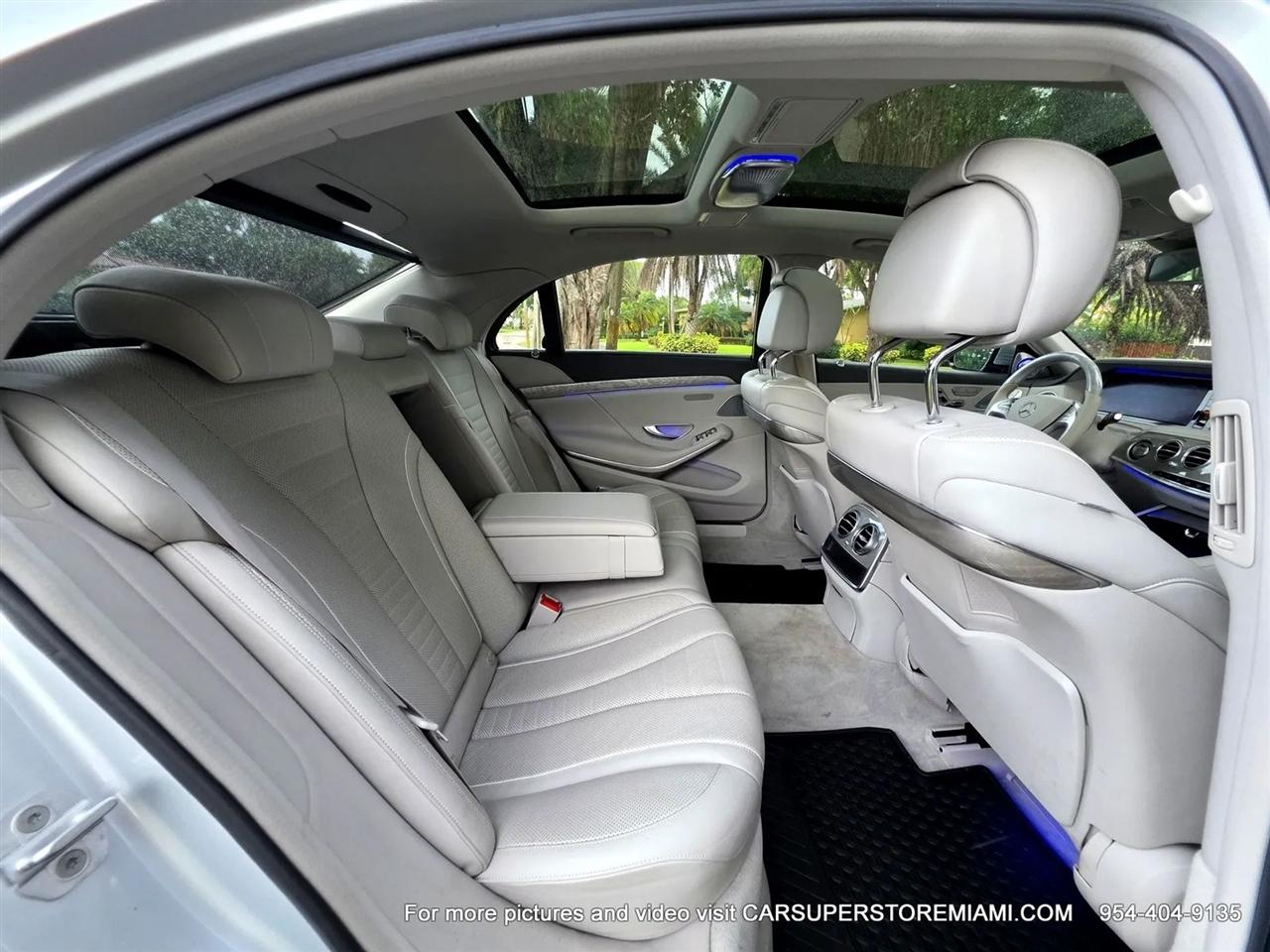 Mercedes-Benz S-Class  2014