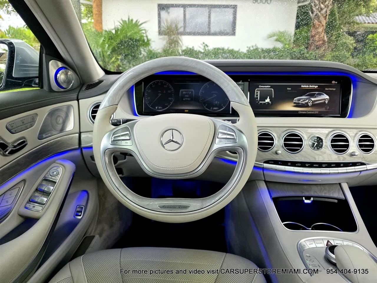 Mercedes-Benz S-Class  2014