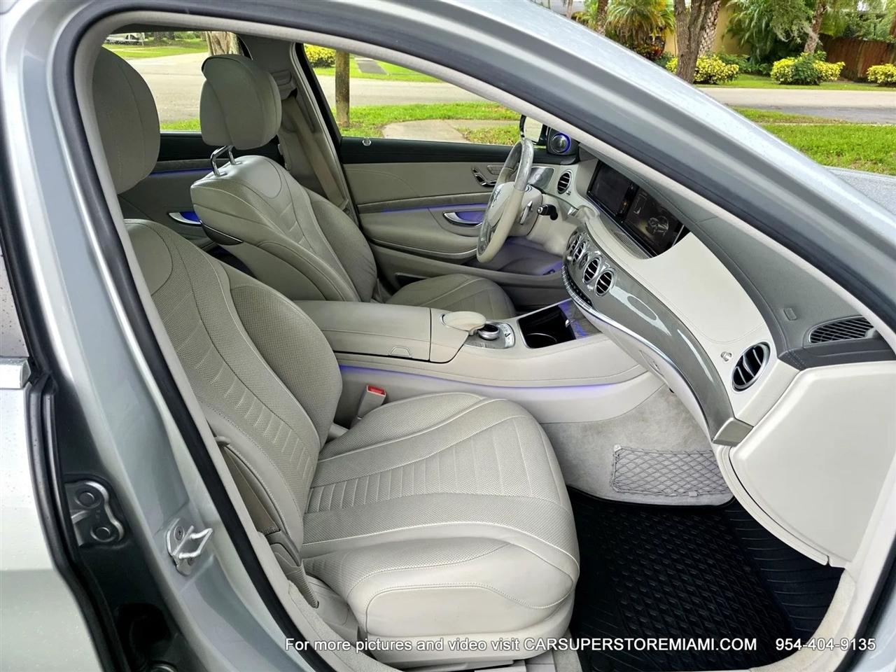 Mercedes-Benz S-Class  2014