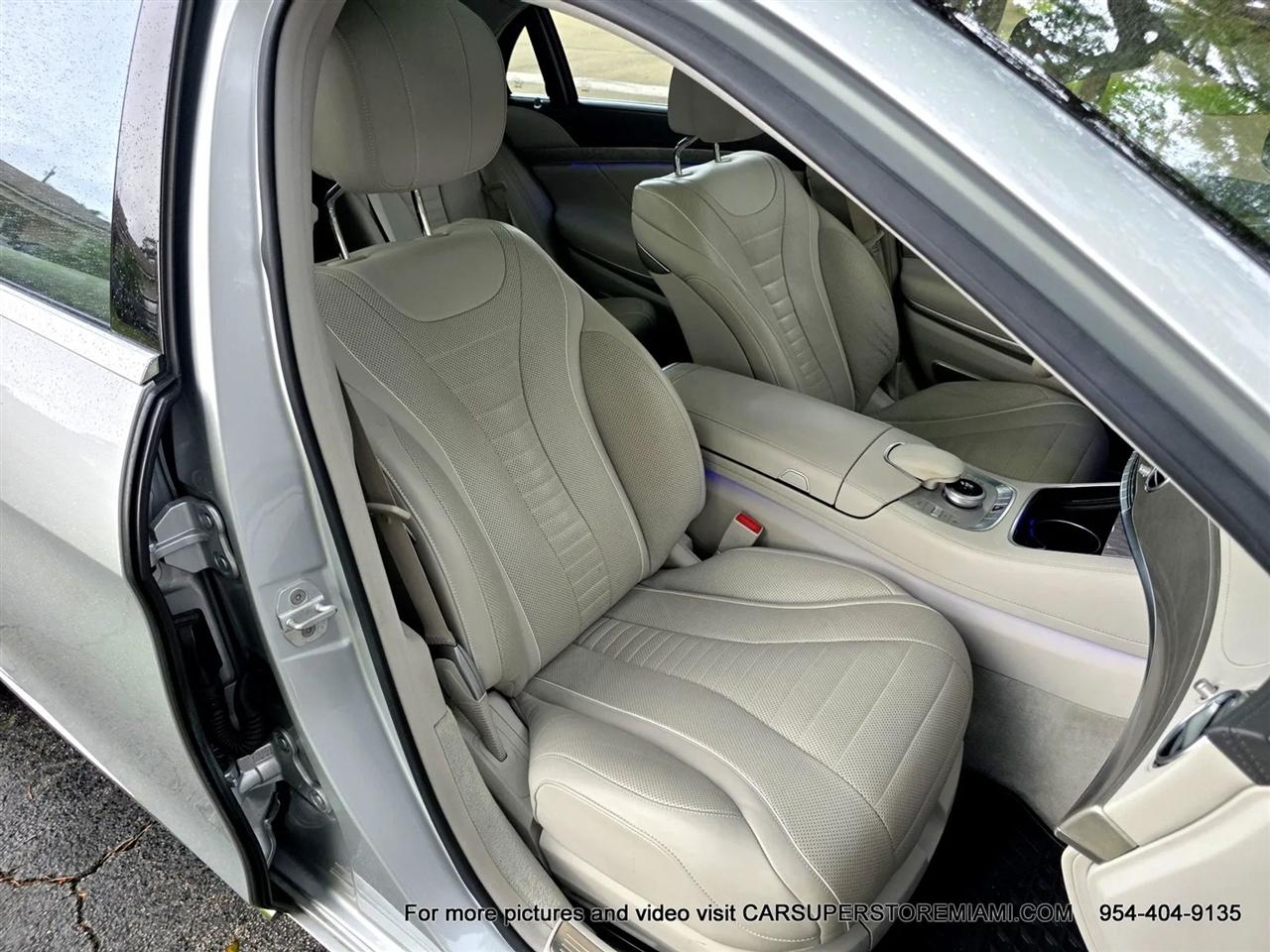 Mercedes-Benz S-Class  2014