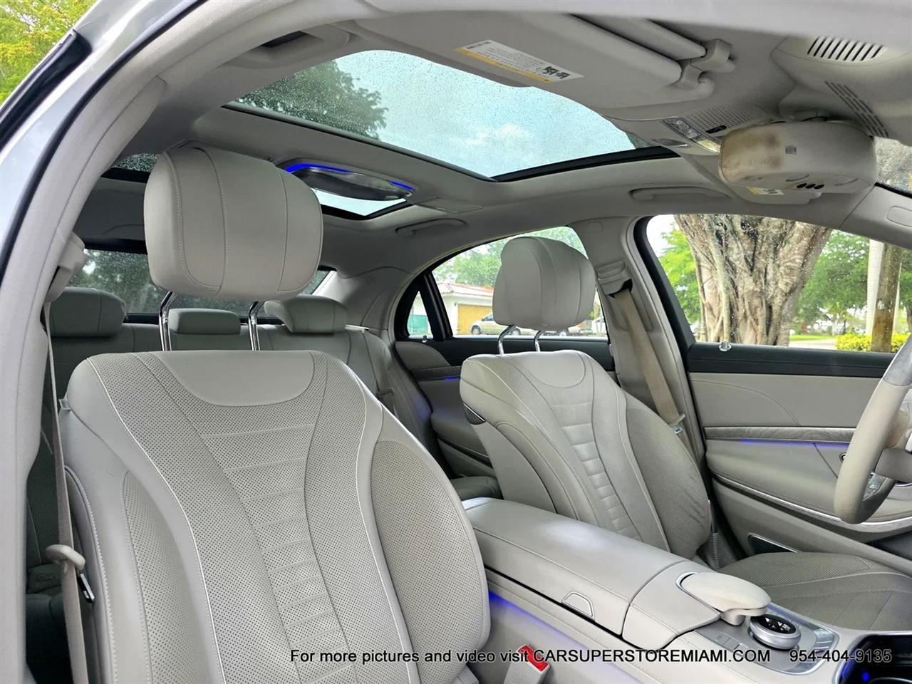 Mercedes-Benz S-Class  2014