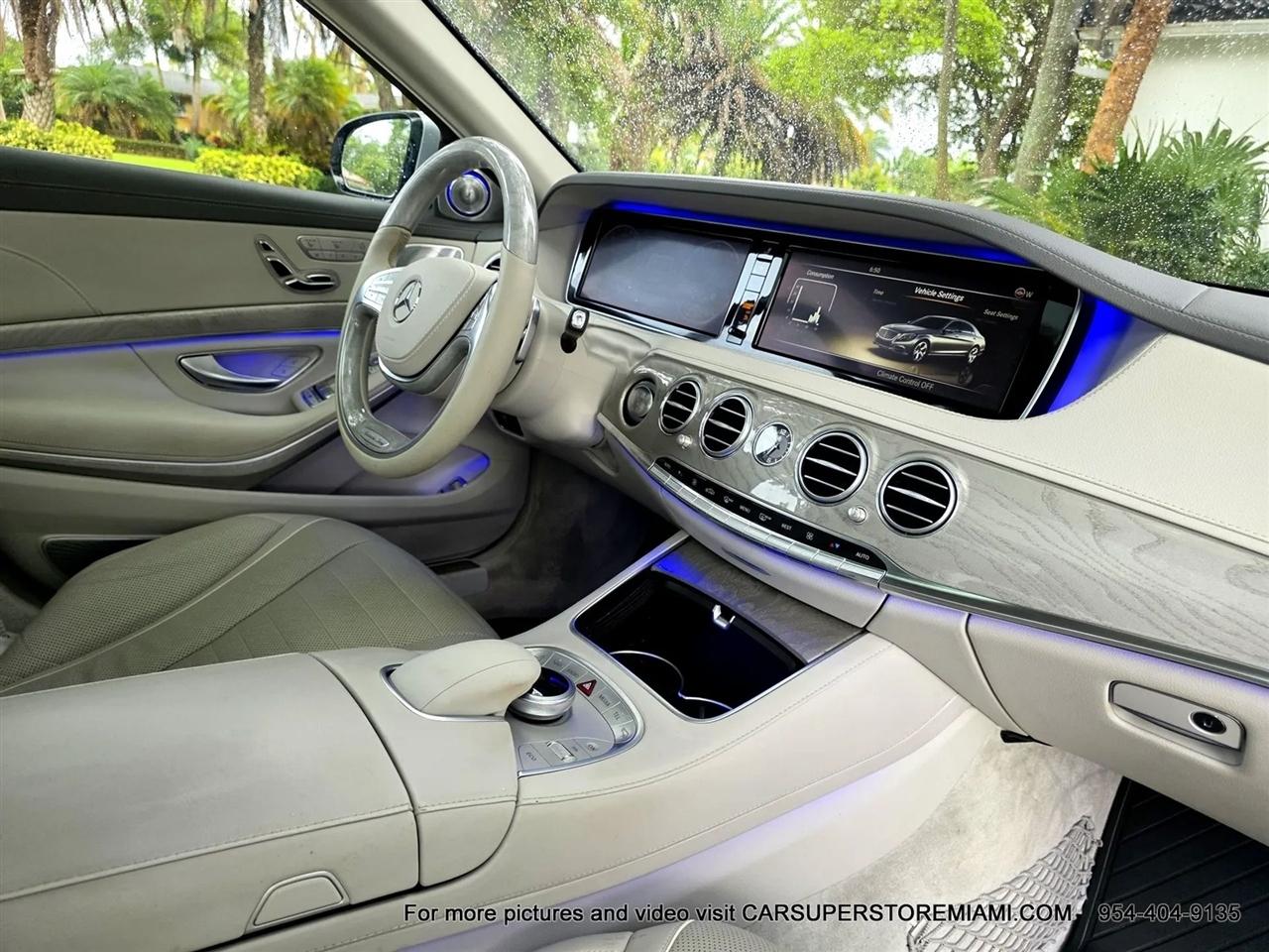 Mercedes-Benz S-Class  2014